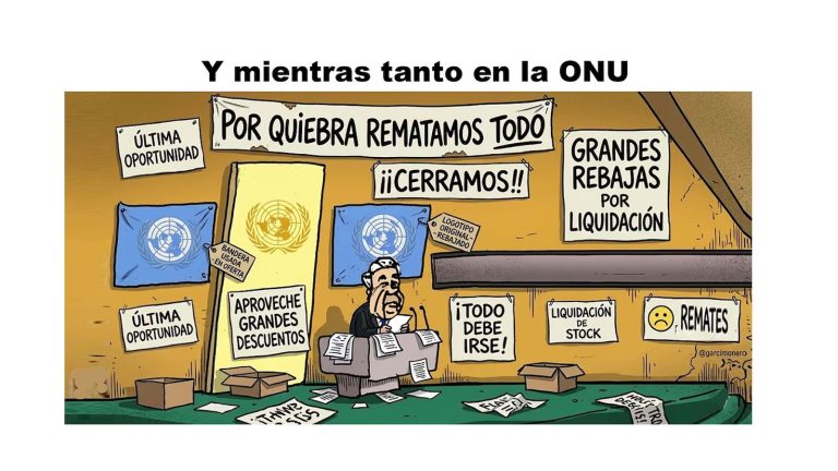 Mientras tanto en la ONU